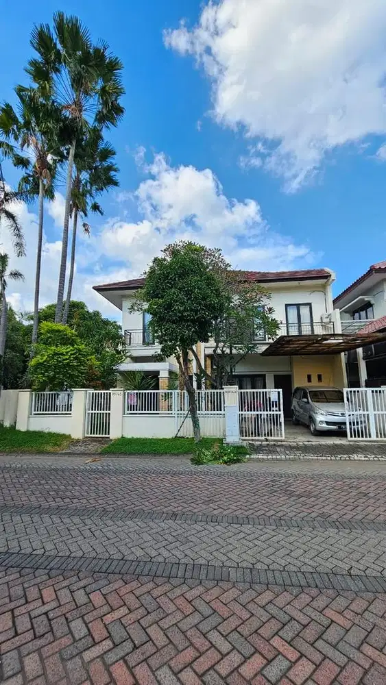 DIJUAL MURAH POL RUMAH TAMAN PUSPA RAYA CITRALAND SEMI FURNISHED!