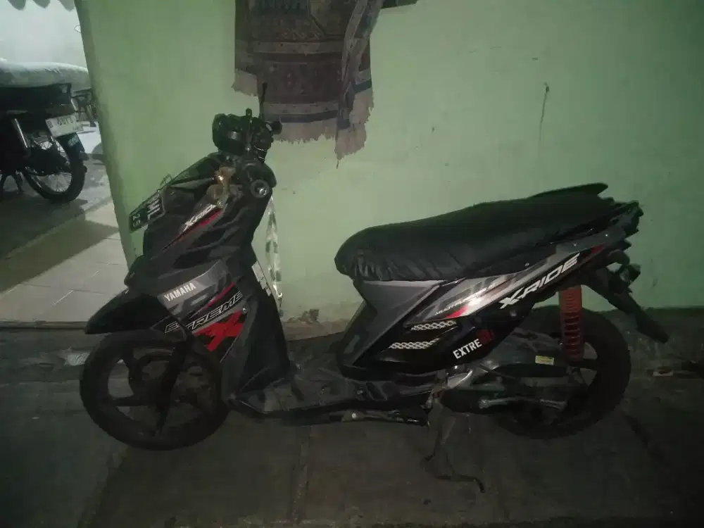 Yamaha Xride tahun 2017 115cc