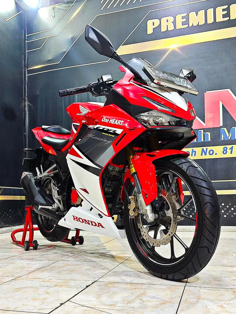 All-new cbr150 racing Red 2021 kinyis2 gaya top.Anugerah motor rungkut