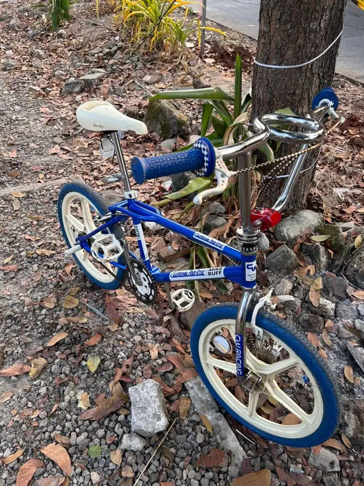 OLDSCHOOL BMX CW RACING