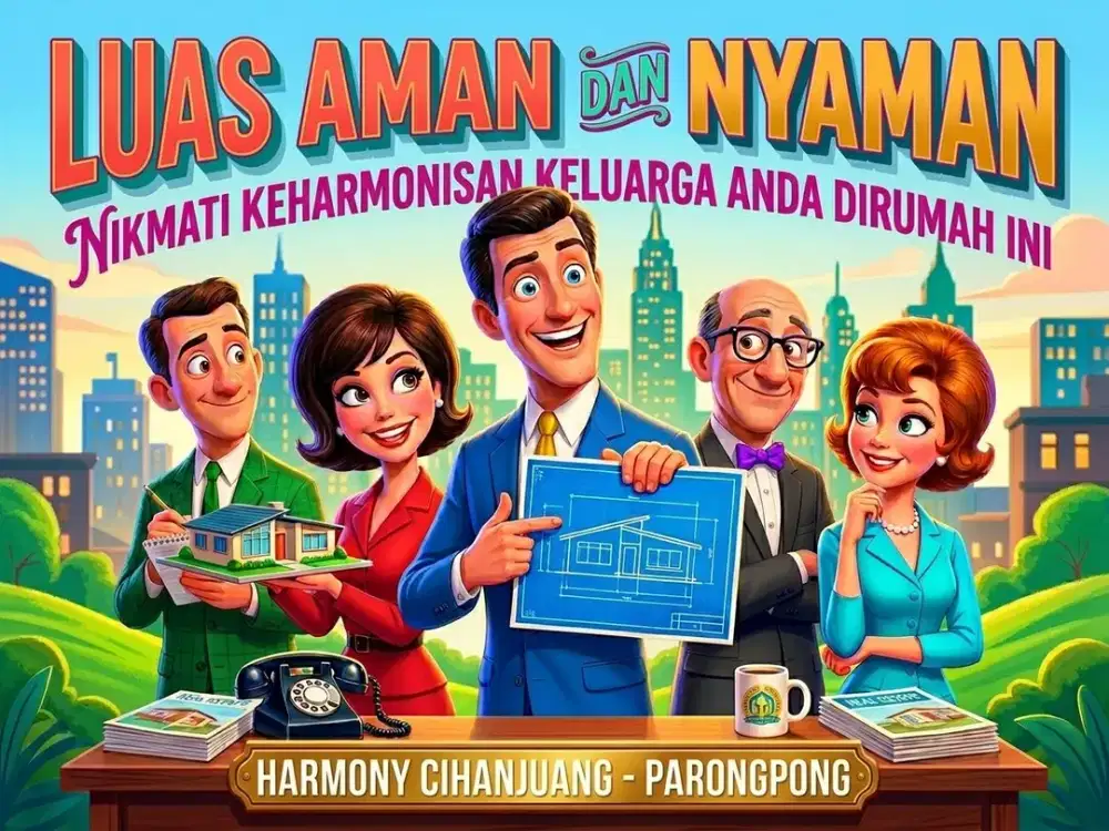JUAL RUMAH DI CIHANJUANG, CIMAHI, PARONGPONG, BANDUNG BARAT.