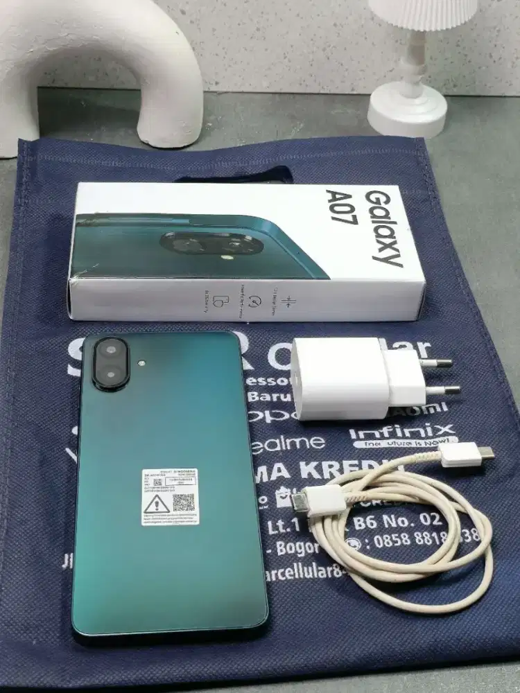 Samsung a07
Ram 8/256