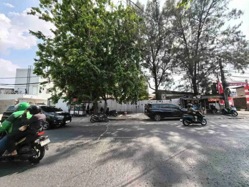 Kavling 700m plumpang raya, komersial, dekat pelabuhan Tanjung Priok, sertifikat