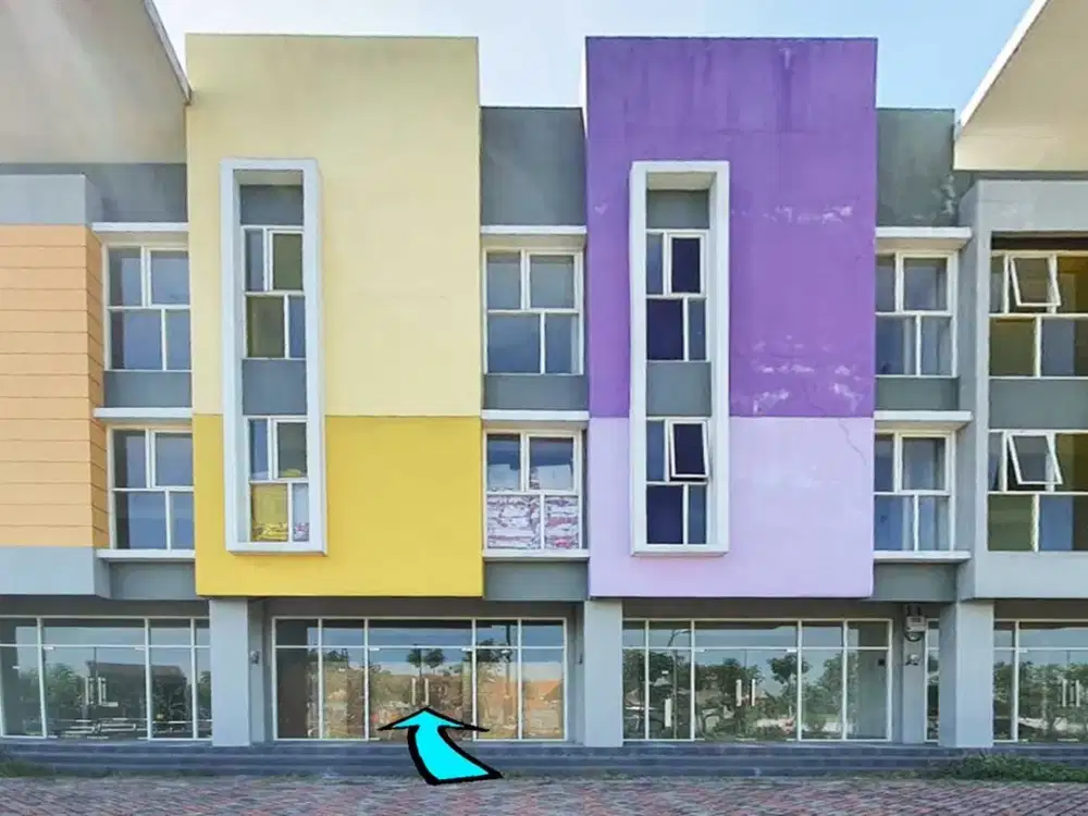 Disewakan Ruko 3 Lantai Purimas Regency MERR Tol Juanda REV.A777
