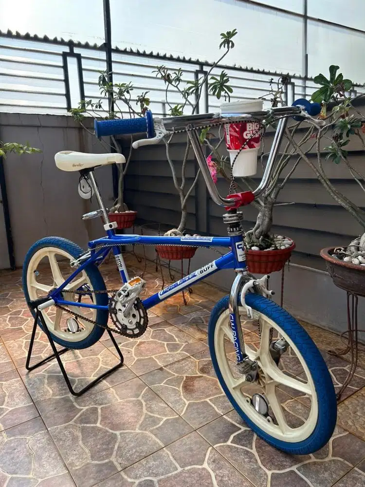OLDSCHOOL BMX CW RACING