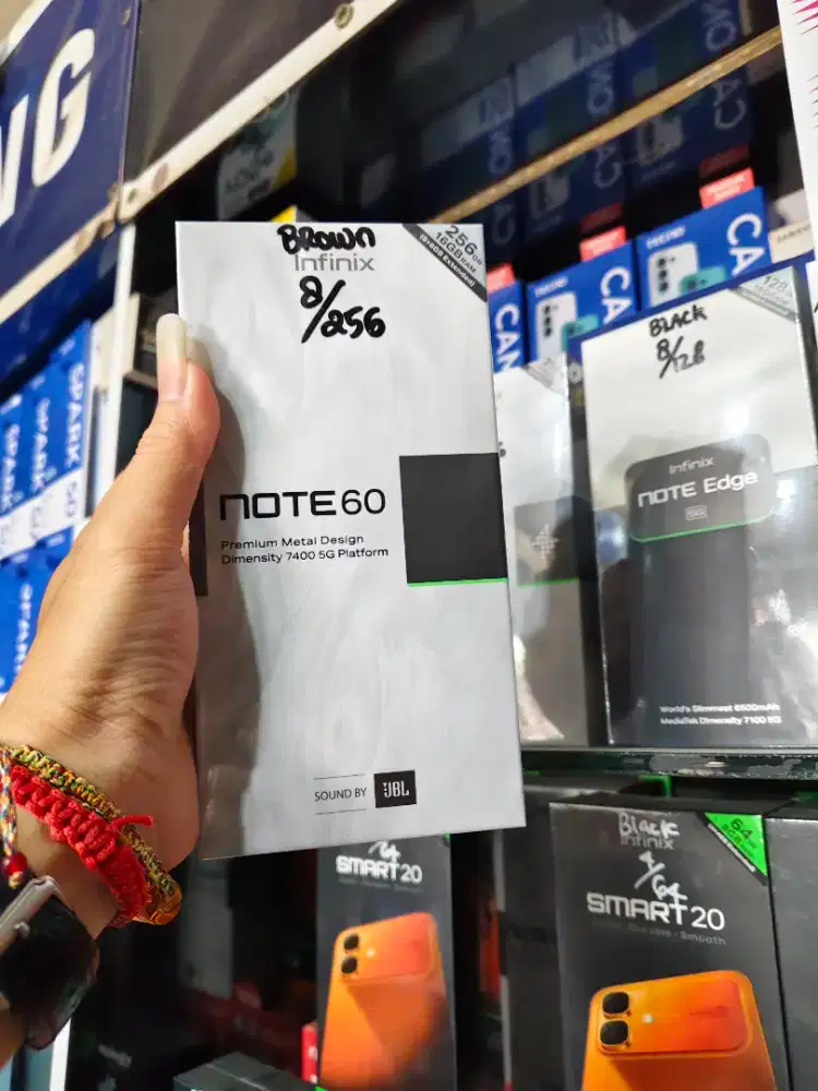 Infinix note 60 8/256 promo kemerdekaan terbatas