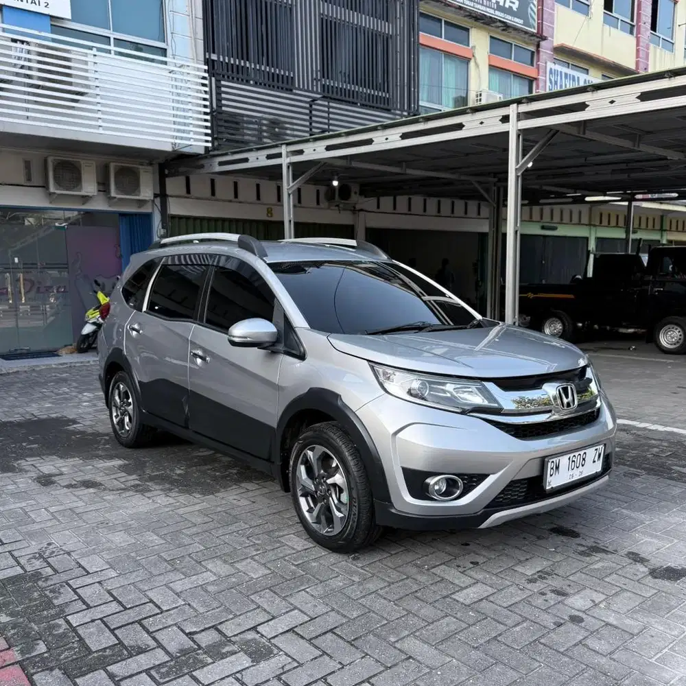 BRV E CVT 2018 KM 71rb Super kondisi. Automatic AT