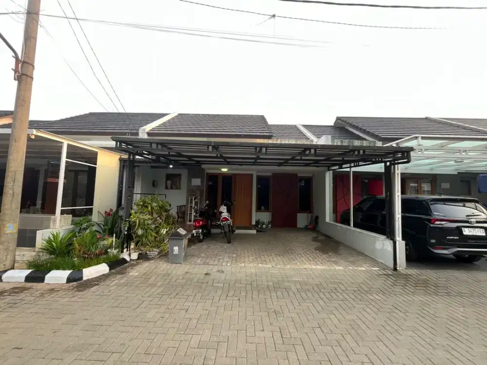 Rumah Minimalis Arcadia regency cimahi