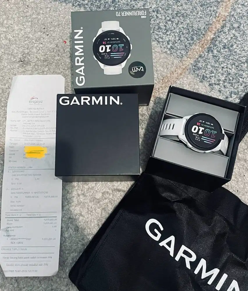DIJUAL GARMIN FORRUNNER 70