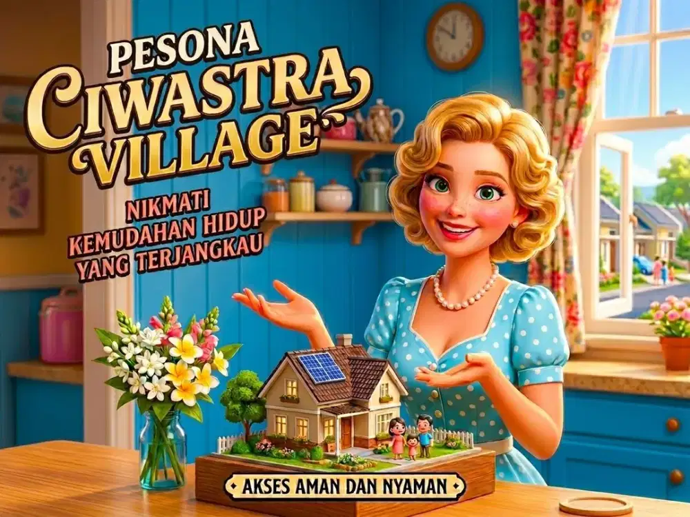 JUAL RUMAH DI CIWASTRA, BUAH BATU, BANDUNG KOTA.