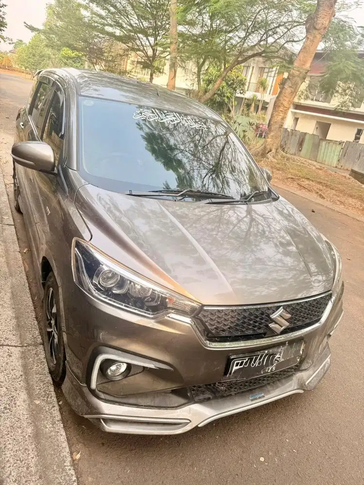 Suzuki Ertiga 2019 Manual – Mulus, Sehat, Siap Pakai
