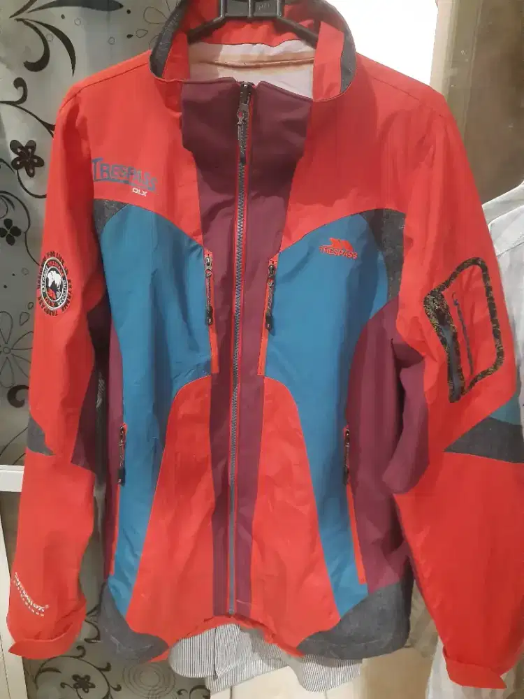 Jaket outdoor waterproff