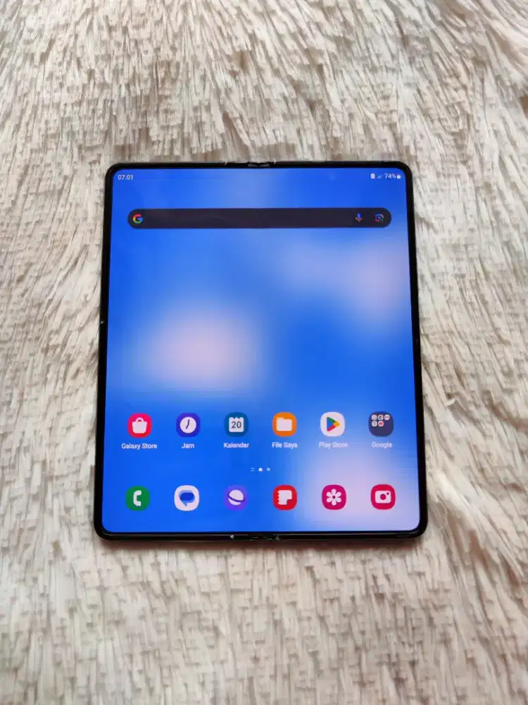 Samsung Z Fold 4 Fulset Garansi Resmi Galaxy Zfold4 Zfold Fold4 12/256