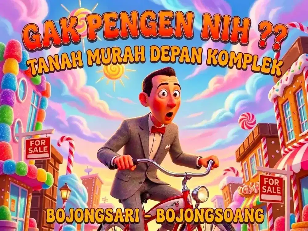 JUAL TANAH DI BOJONGSARI, CIKONENG, BOJONGSOANG.