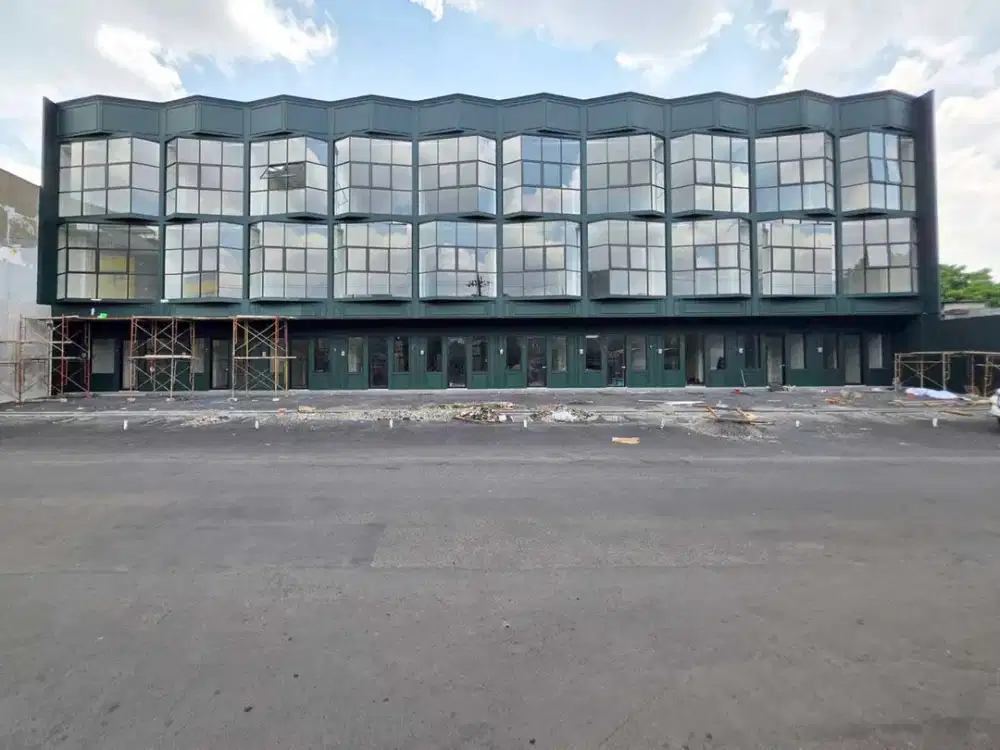 Dijual Ruko Baru 3 Lantai Raya Kedung Asem MERR Parkir Luas REV.A297