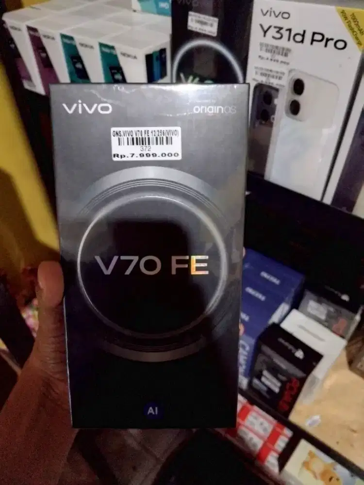 VIVO V70 FE 12/256 ATLANTIS DAHSYAT