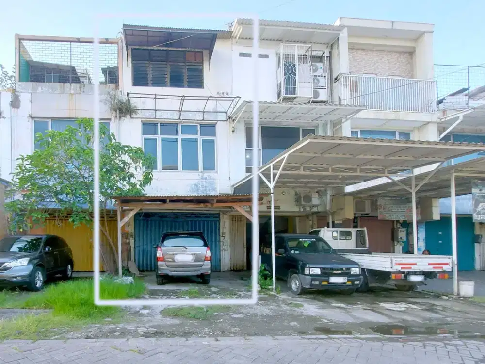 Dijual Ruko 3 Lantai Siap Huni Rungkut Asri Rungkut MERR REV.A397