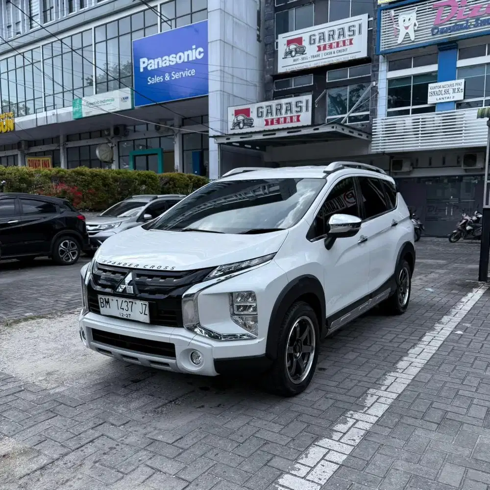 Xpander Cross Plus CVT 2022 KM 76rb Super Kondisi. Automatic AT