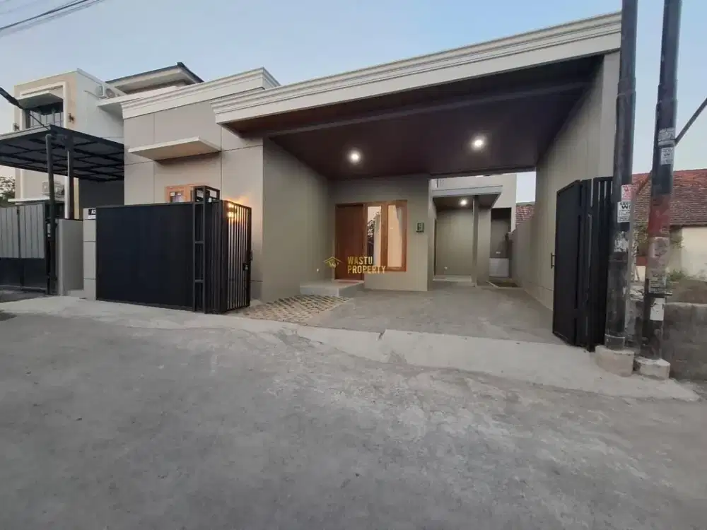 Rumah 3 Kamar Siap Huni Dekat Bandara Adi Sucipto Jogja
