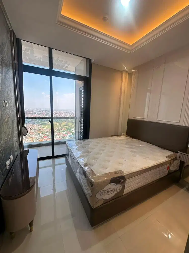 DISEWAKAN APARTEMENT SKY RESIDENCE FURNISHED SUPER MURAH CIAMIK!