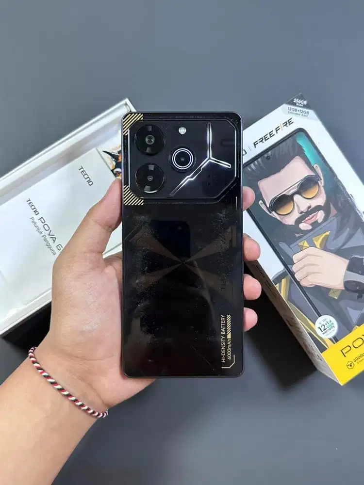 TECNO POVA 6 PRO 5G 12/256