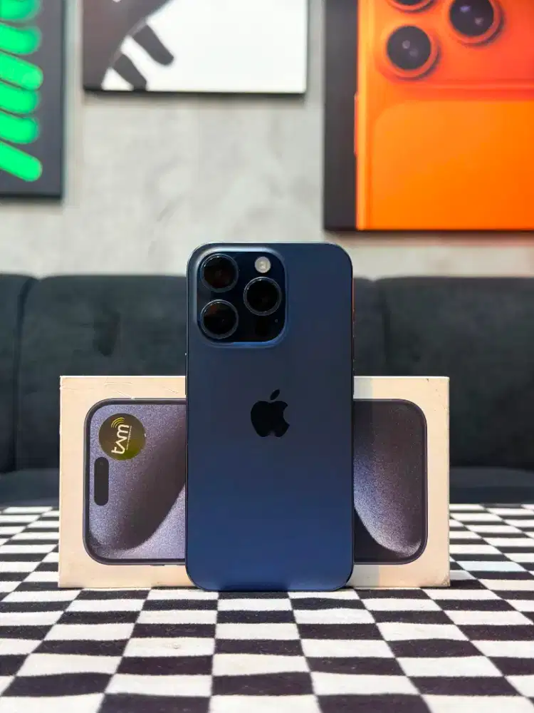 iPhone 15 pro 128gb iBox