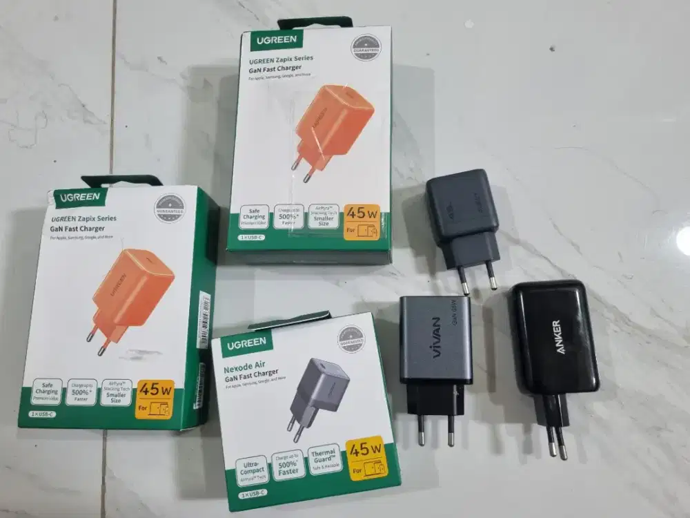 Charger Ugreen Anker Aukey Vivan