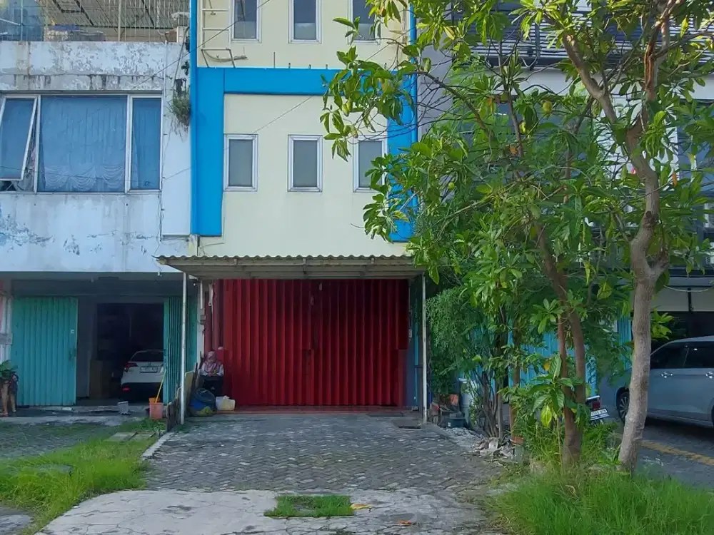 Dijual Ruko 3 Lantai Rungkut Asri Rungkut MERR REV.A398