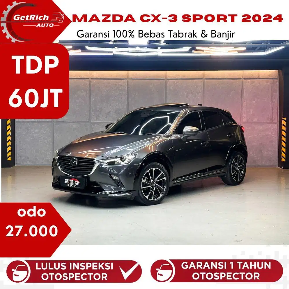 Mazda Cx3 1.5  Sport At 2024