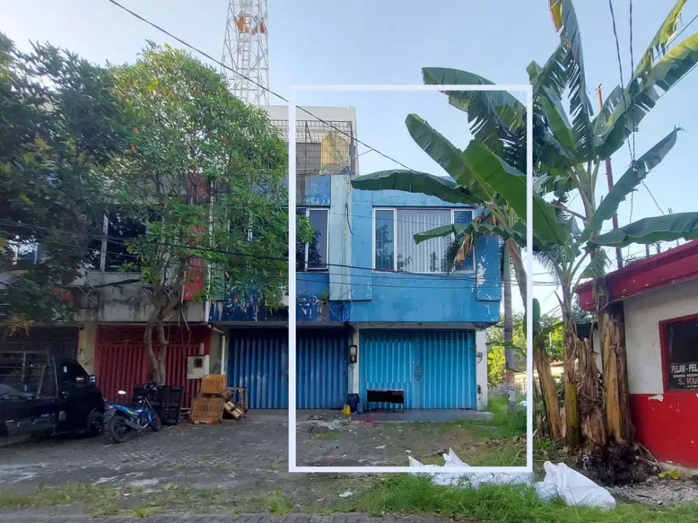 Dijual Ruko 3 Lantai Rungkut Asri Rungkut MERR REV.A398  Ruko 3 lantai di Rungkut Asri, Rungkut, bekas tempat kursus dan bisa disesuaikan lagi untuk k