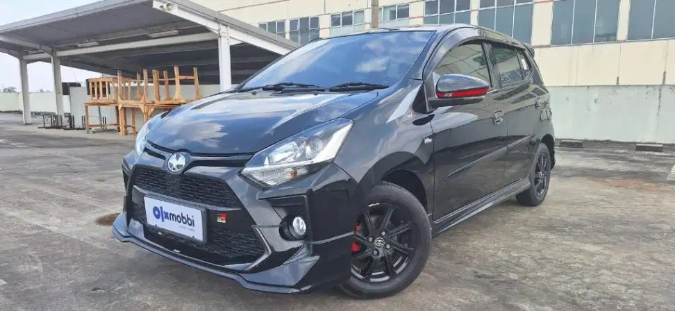 Cash dan Credit Toyota Agya AT 2021 3SB