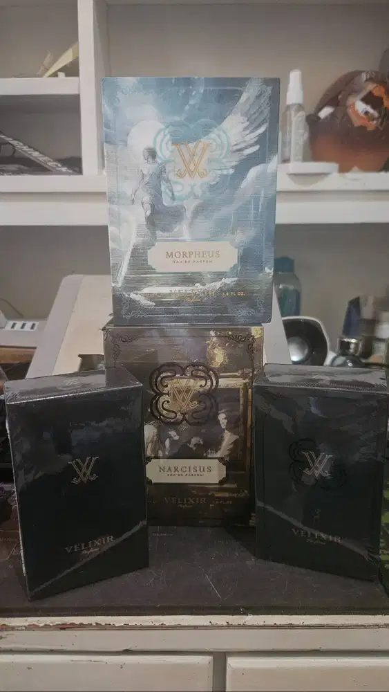 Velixir Parfums Narcisus Eau de Parfum 100Ml
