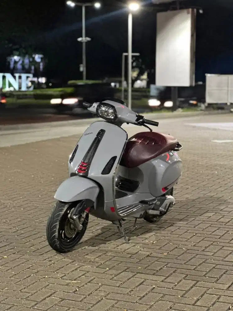 JUAL PIAGGIO VESPA SPRINT S EDITION 2020 MODIFIKASI MURAH BERGARANSI