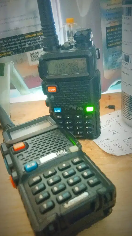 Weierwei UV5R bekas