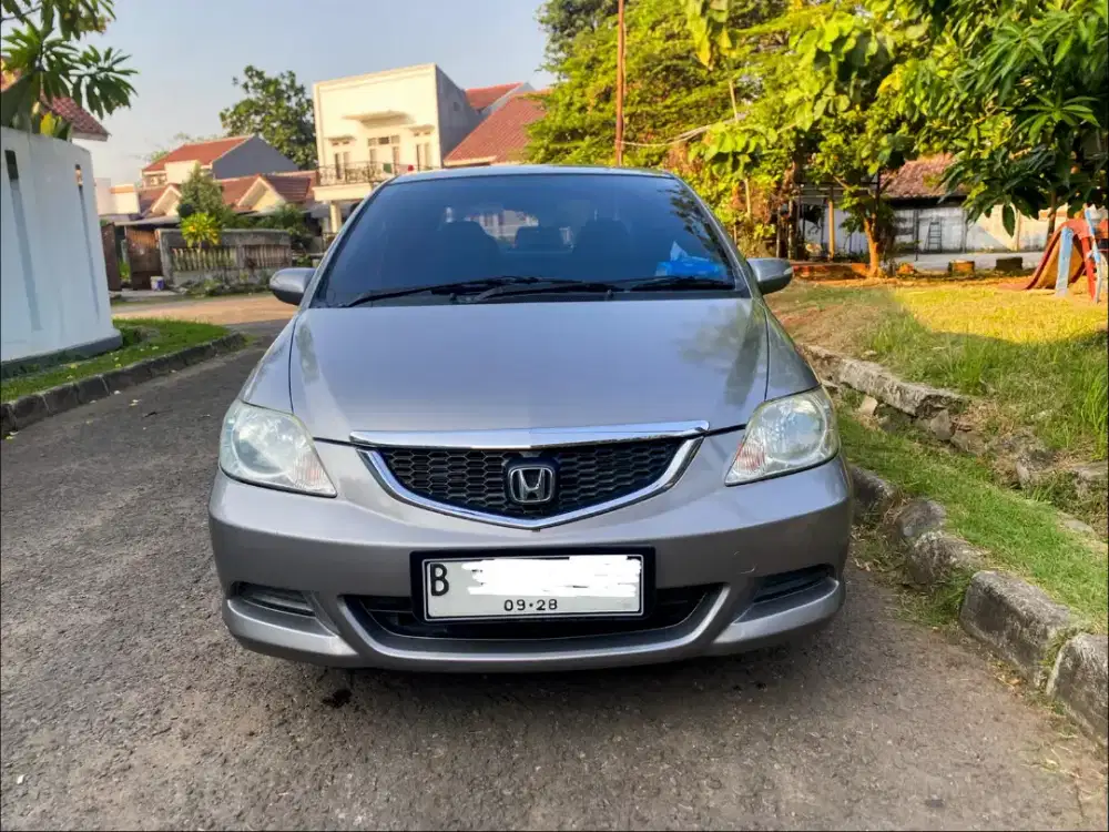 Honda city 2008 atas nama sendiri