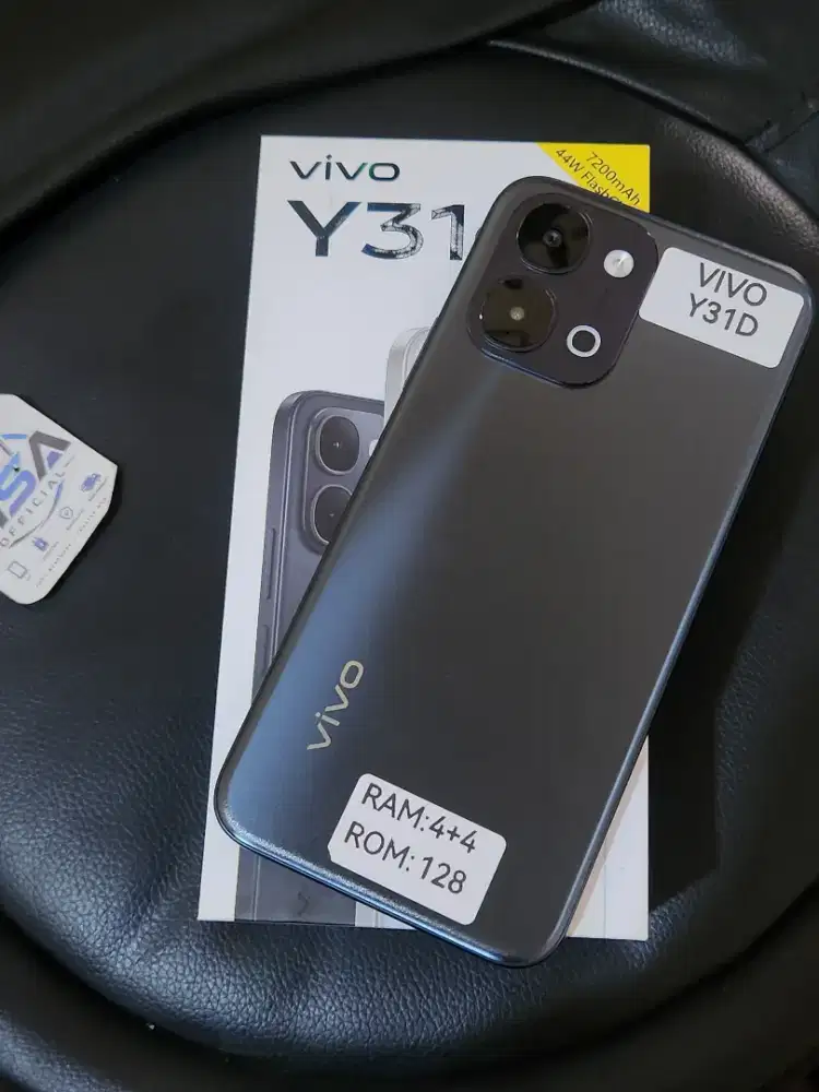 VIVO Y31D 4+4/128 7200 MAh SECOND FULLSET ORIGINAL