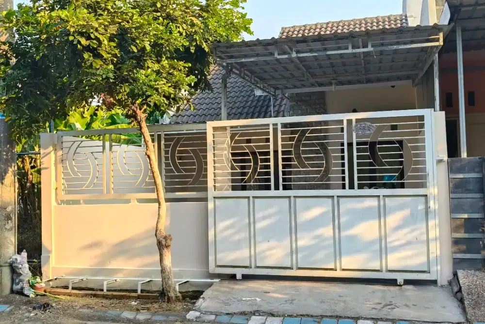 Rumah Kahuripan Nirwana Kawasan Elite Samping Gate Tol Sidoarjo Kota