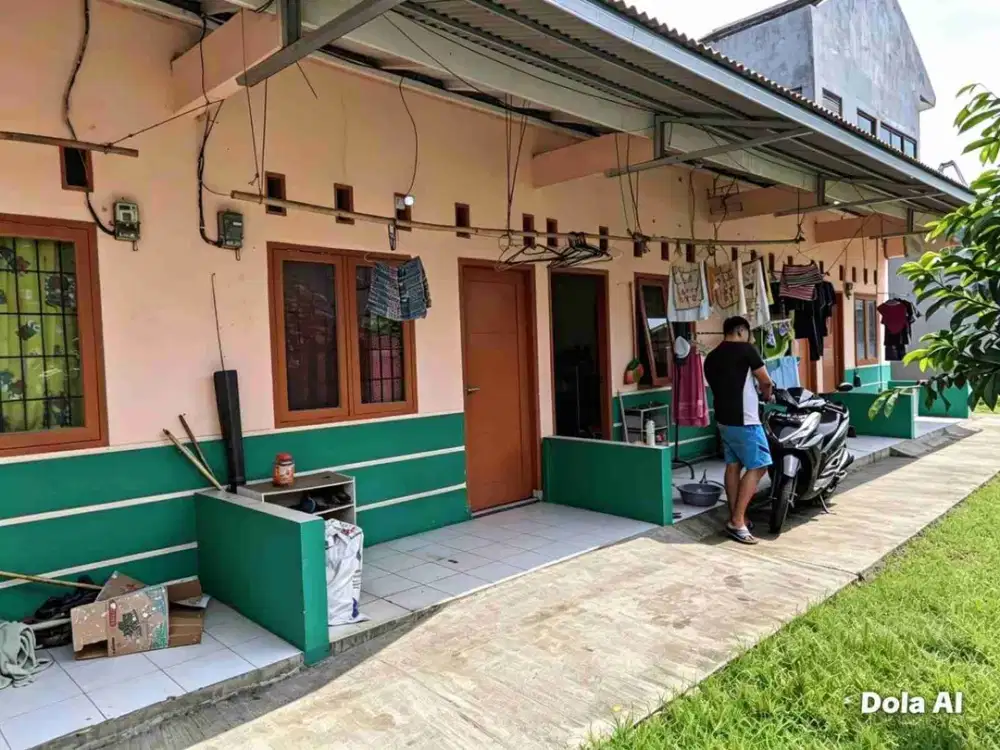 Rumah Kontrakan Plus Kios Full Terisi Lengkong Jelupang BSD