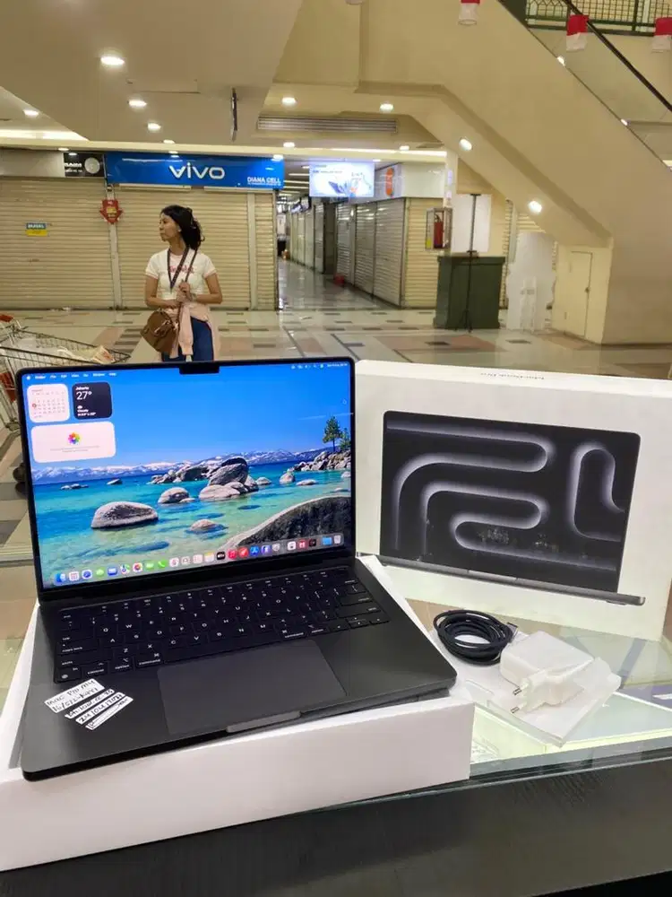 MACBOOK PRO M4 16/512GB MIDNIGHT