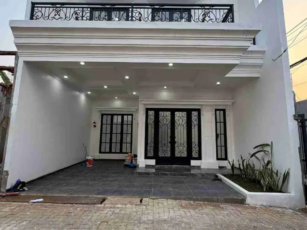 Rumah 2 Lantai Pancoran Mas Depok 5 Menit Tol Sawangan DP 0%