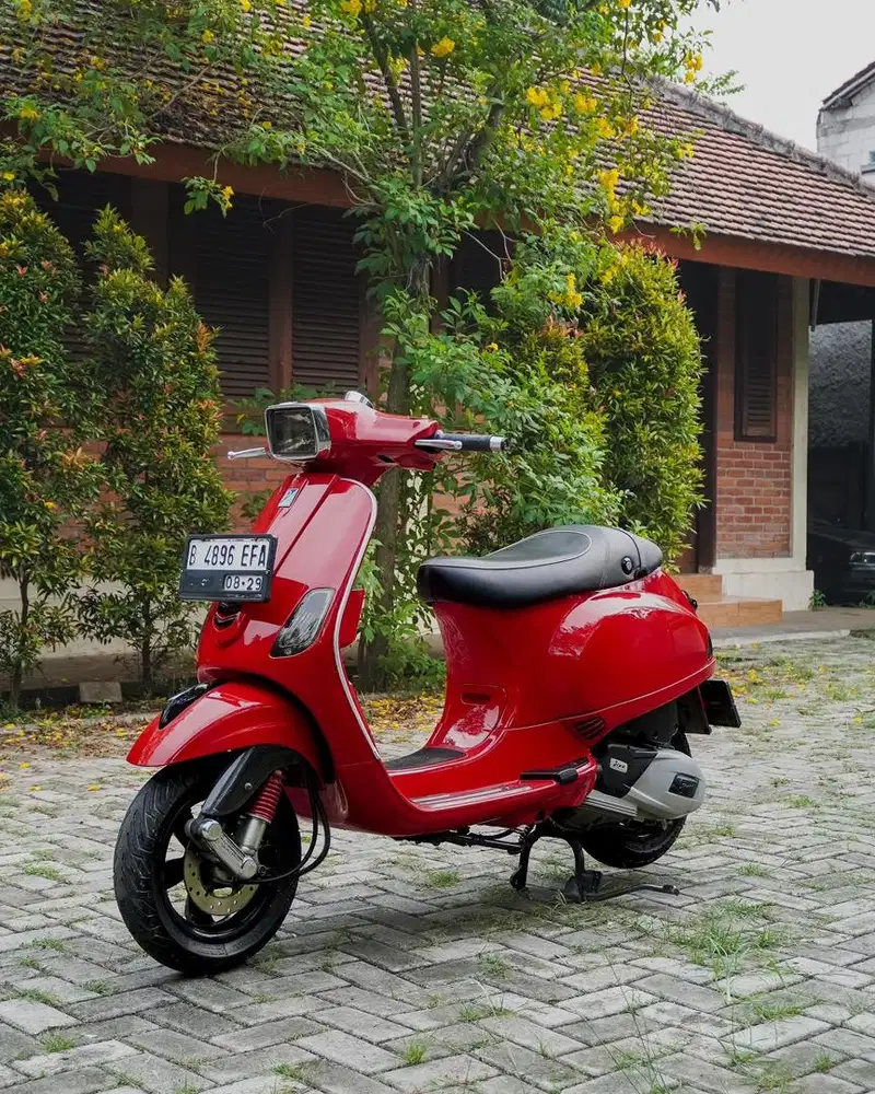 JUAL PIAGGIO VESPA S 125 IGET 2019 TERMURAH BERGARANSI