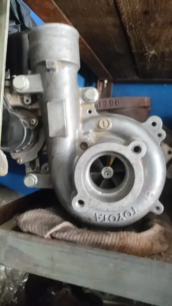 Jual segala macam turbocharger bergaransi