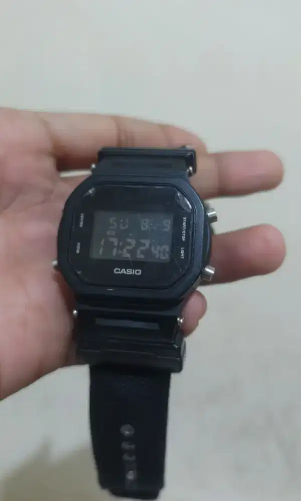 Casio G-Shock DW-5600BBN-1DR Original