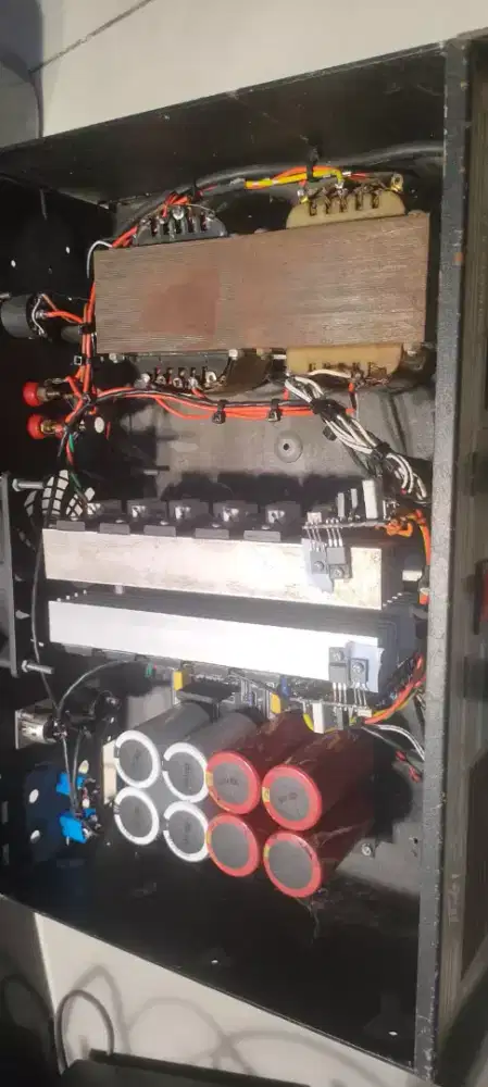 jual power dua chanel 10 amper murni