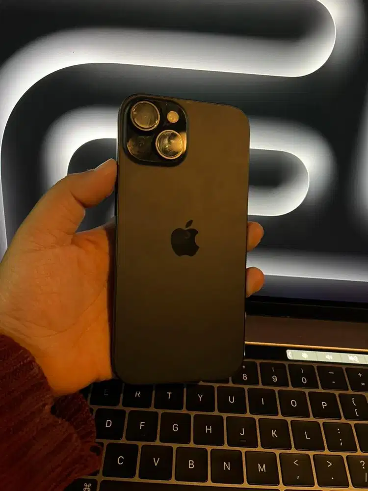 iPhone 15 128Gb Fullset IBox Garansi on