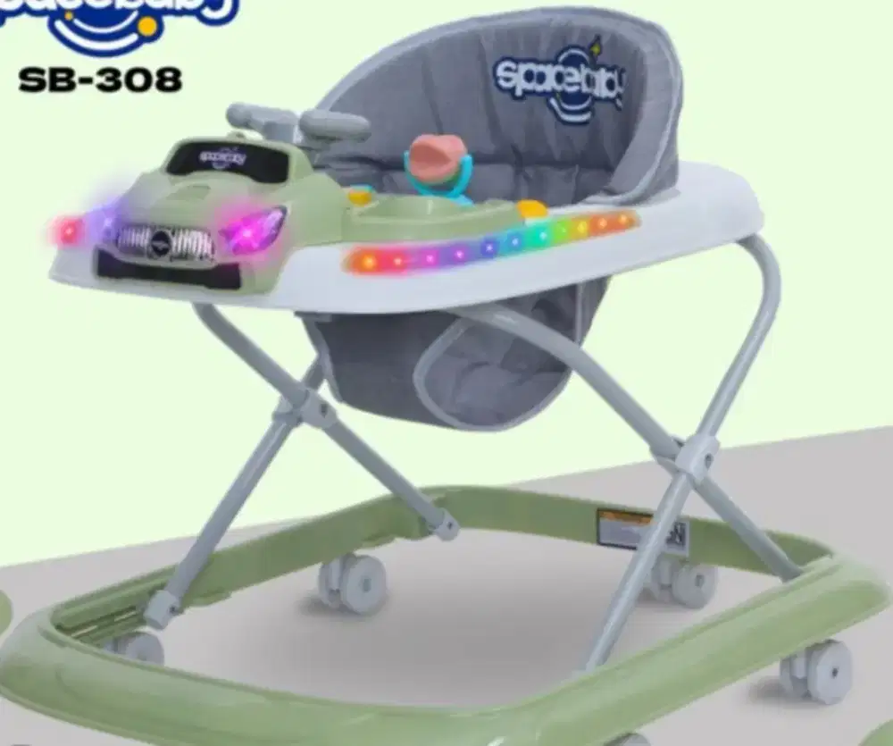 Baby walker spacebaby bekas