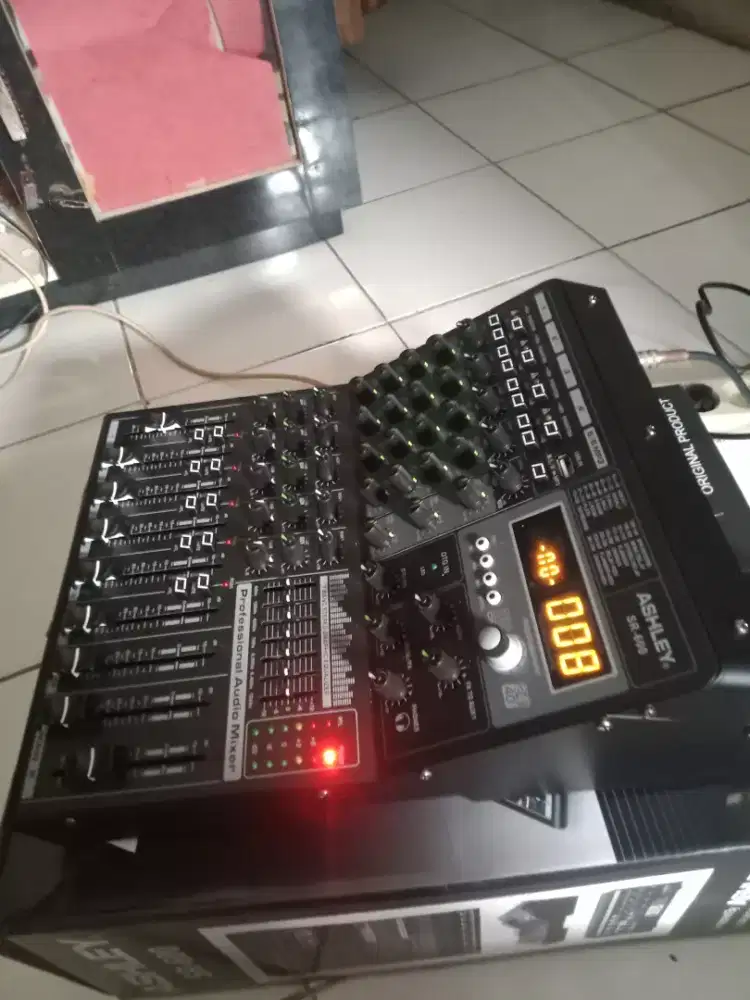 mixer Ashley 8 chanel normal