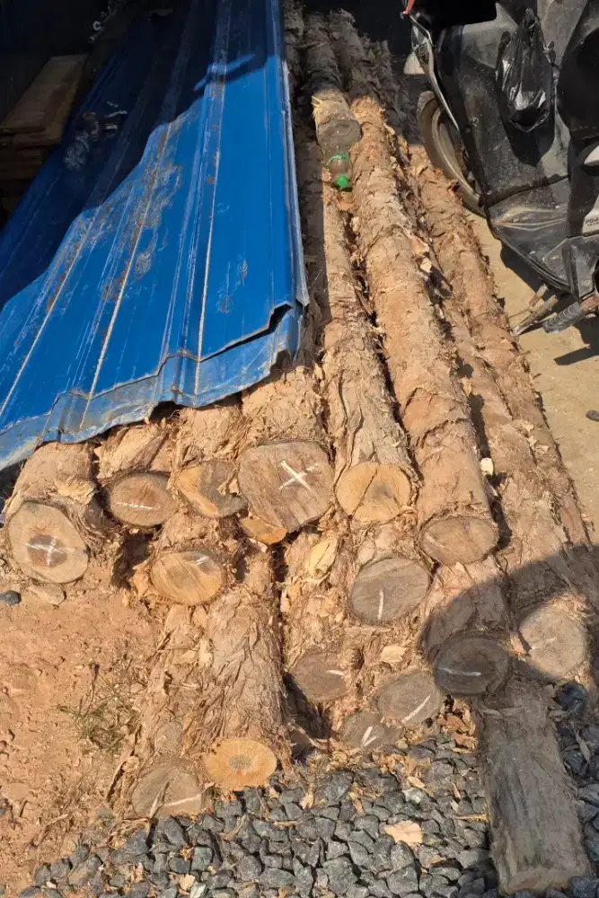 Galam Tembaga Panjang Kurang Lebih 4 meter