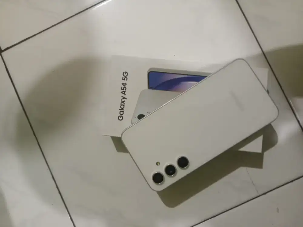 SAMSUNG A54 5G WHITE 8/256GB GARANSI RESMI