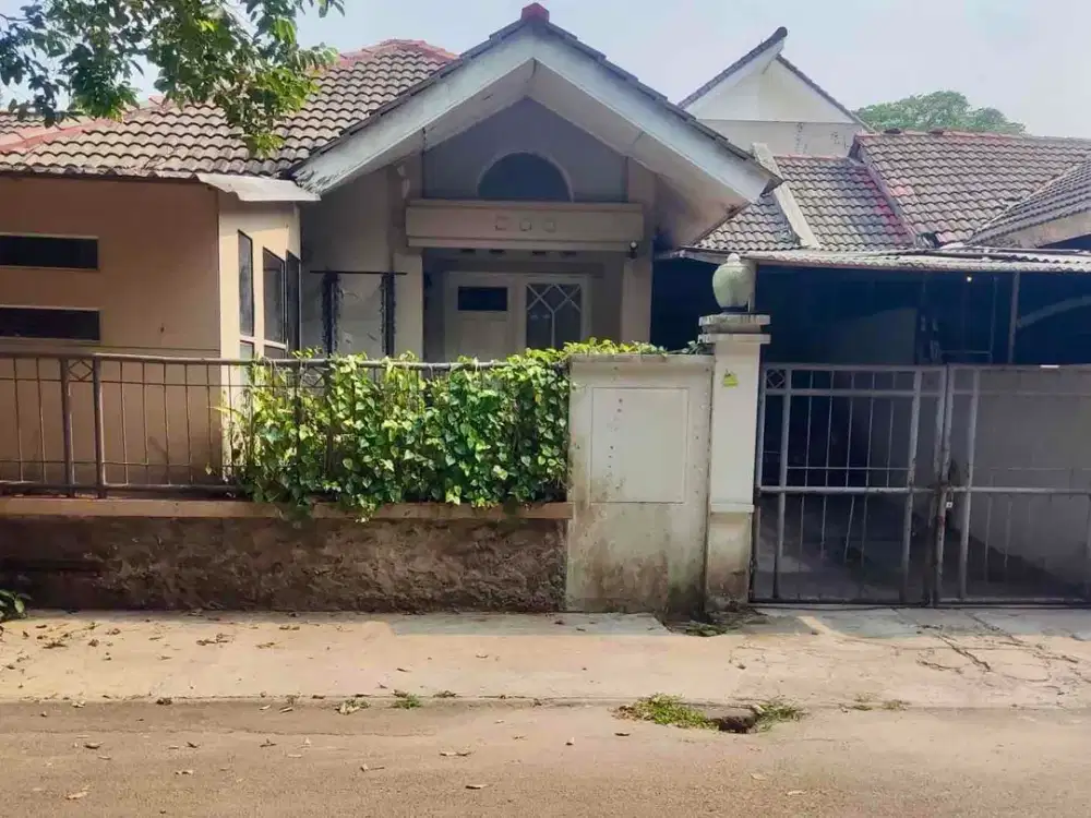 Rumah Hadap Utara Kencana Loka BSD City –  Rp1,65 M Nepis